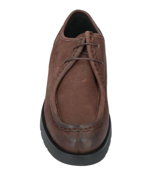 Chaussures à lacets Kleman pour homme en coloris Brown