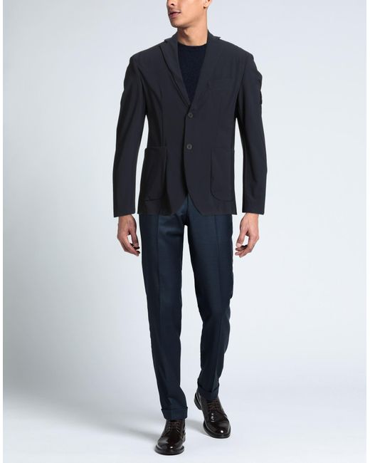 Suns Boards Blue Midnight Blazer Polyamide, Elastane for men