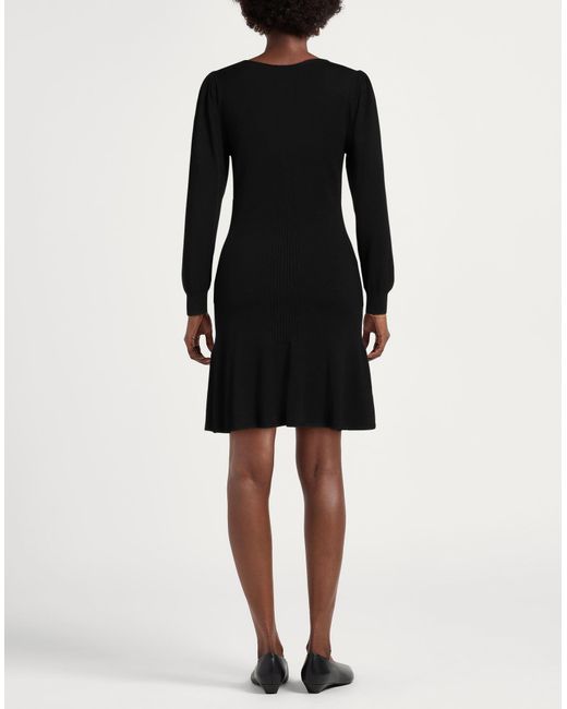 Twinset Black Mini-Kleid
