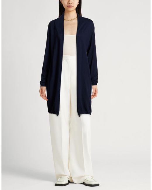 Jucca Blue Cardigan Cotton