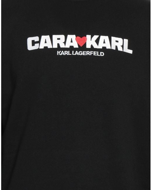 Sudadera Karl Lagerfeld de hombre de color Black