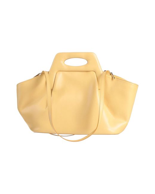 THEMOIRÈ Natural Camel Handbag Textile Fibers