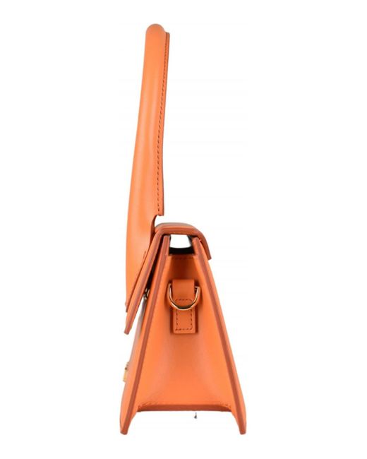 Bolso de mano Jacquemus de color Orange