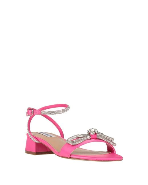 Steve Madden Pink Sandals