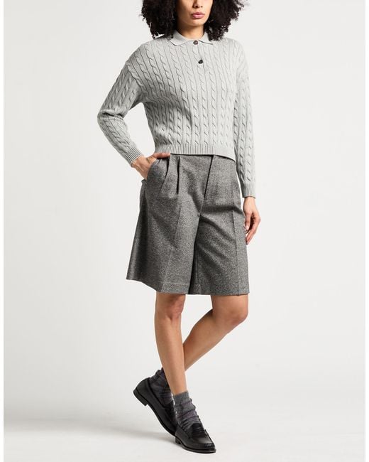 Pullover Brunello Cucinelli de color Gray