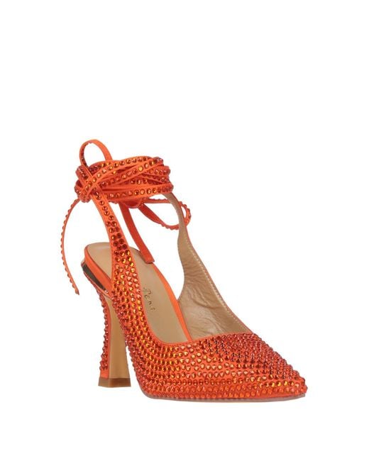 Alma En Pena. Red Pumps