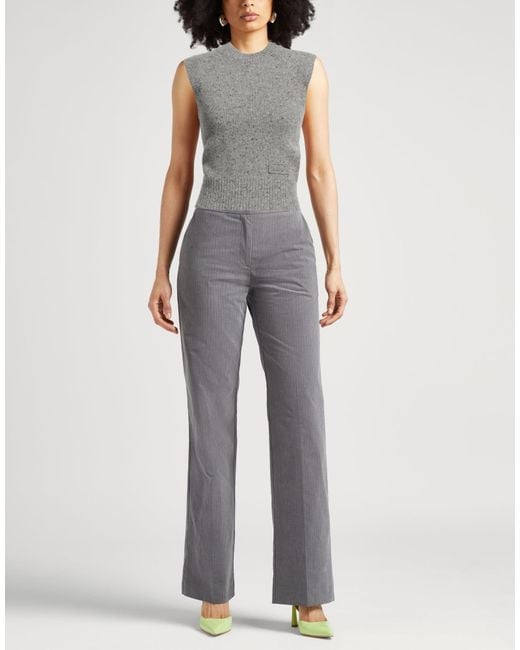 AMI Gray Jumper