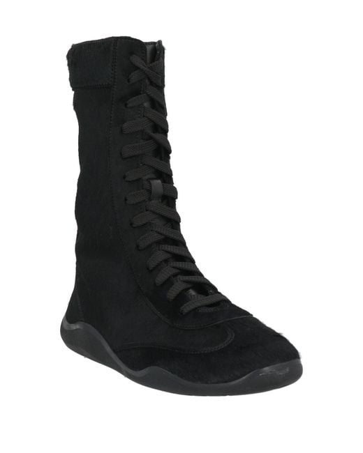 Vic Matié Black Ankle Boots