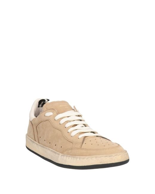 Officine Creative Natural Sneakers Leather for men