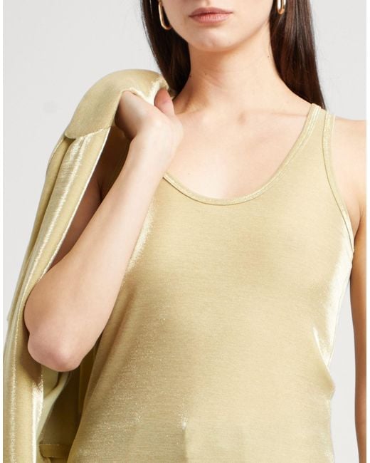 Alysi Yellow Top