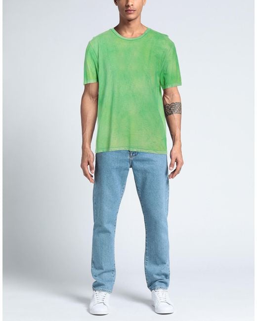 NOTSONORMAL Green T-shirt for men