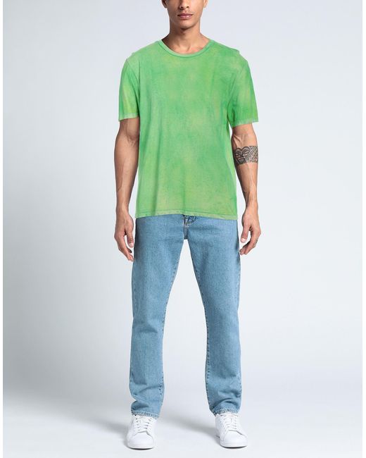 NOTSONORMAL Green T-shirt for men