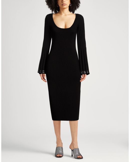 Blumarine Black Midi Dress