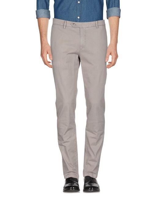 BE ABLE Gray Pants for men