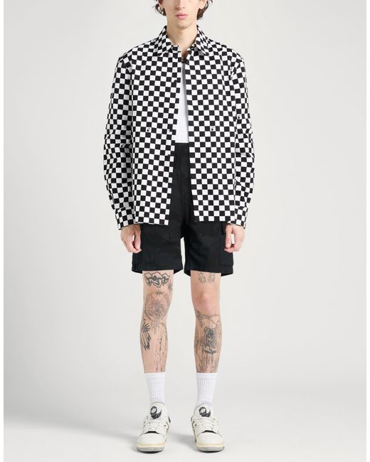 Iuter Black Shorts & Bermuda Shorts for men