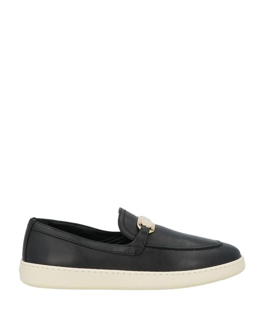Ferragamo Black Loafer