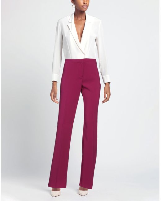 Pinko Red Trouser