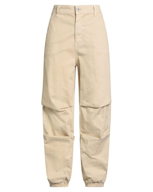 Please Natural Pants Cotton, Elastane