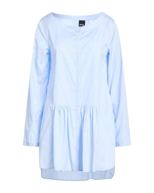 Aspesi Blue Shirts