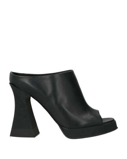 Agl Attilio Giusti Leombruni Black Sandals