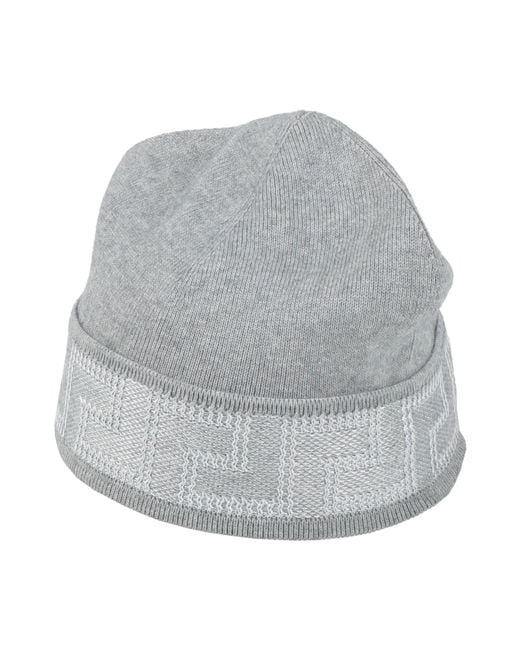 Versace Gray Hat