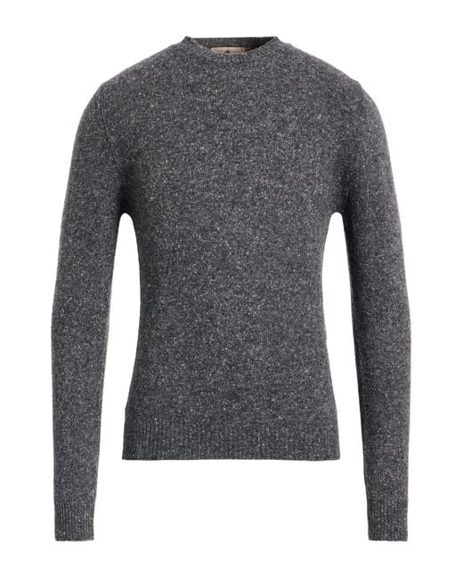 Pullover Irish Crone de hombre de color Gray
