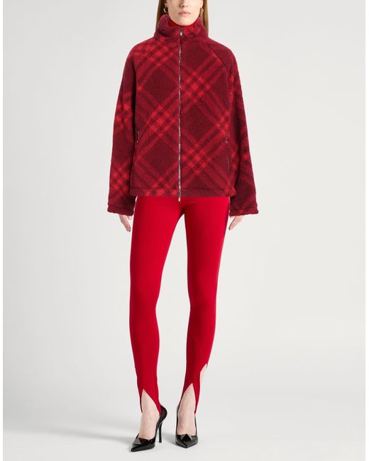 Burberry Red Jacket