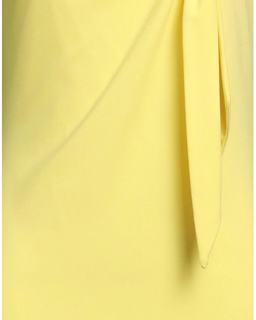 Clips Midi Dress in Yellow Lyst