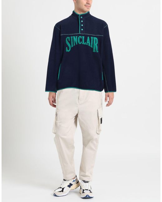 Sudadera Sinclair de hombre de color Blue