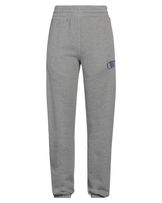 Off-White c/o Virgil Abloh Gray Trouser
