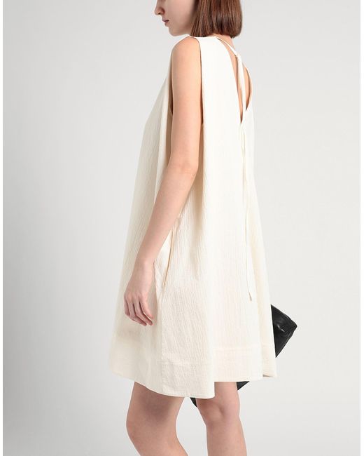 COS A-line Sleeveless Mini Dress in White | Lyst Australia COS A-line Sleeveless Mini Dress in White | Lyst Australia