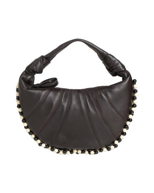 Borsa A Mano di Lemaire in Black