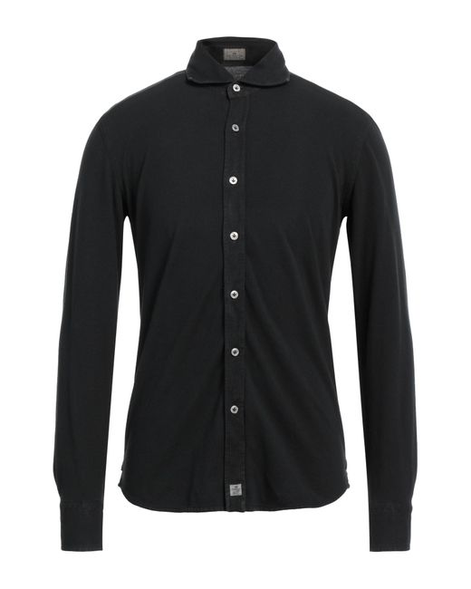 Sonrisa Black Shirt for men