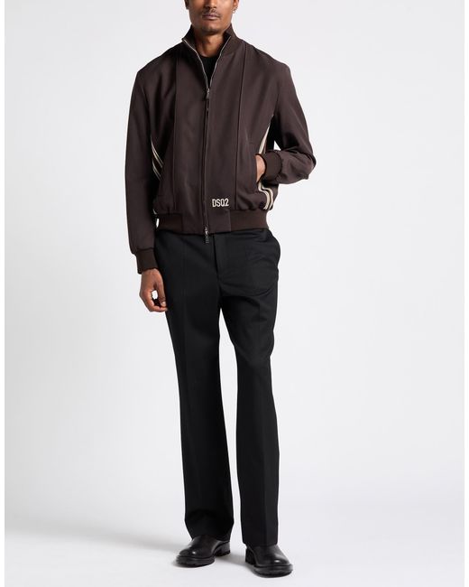 DSquared² Black Jacket for men