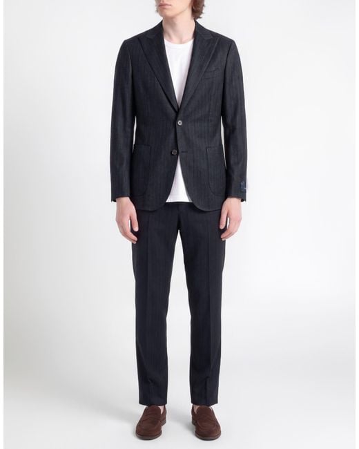 Tombolini Black Zero Gravity Suit Virgin Wool for men