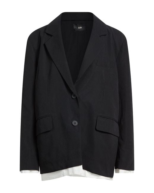 ELEH Black Blazers