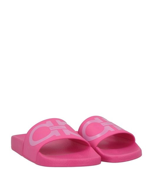 Ferragamo Pink Sandals