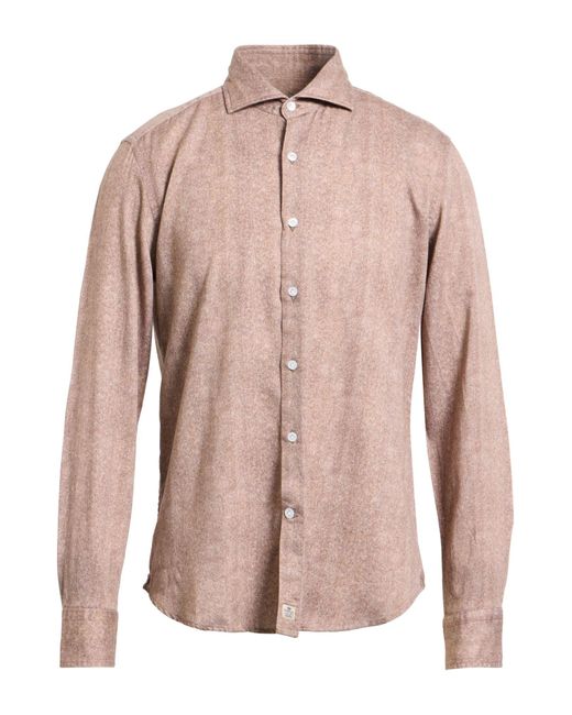 Sonrisa Pink Shirts for men