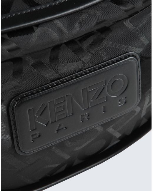 KENZO Black Shoulder Bag