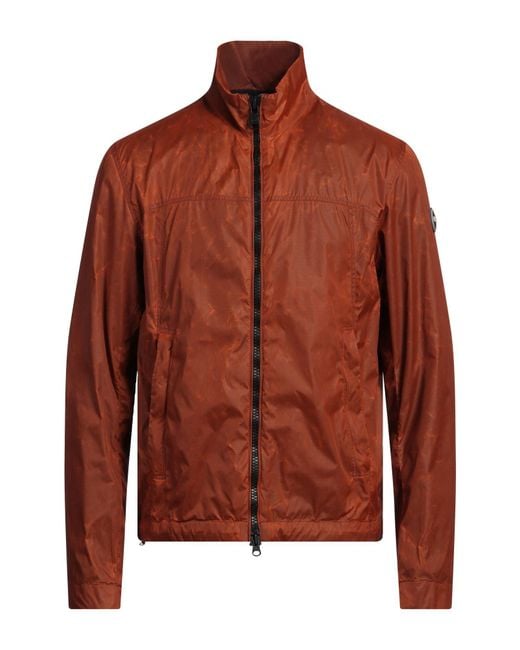 Colmar Brown Jacket Polyamide for men