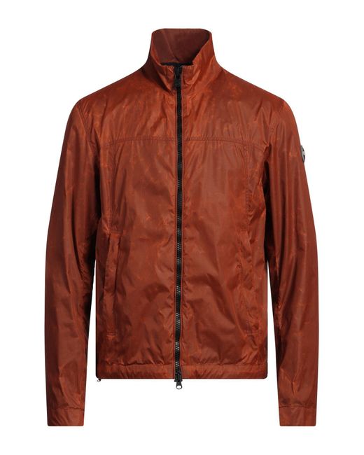 Colmar Brown Jacket Polyamide for men