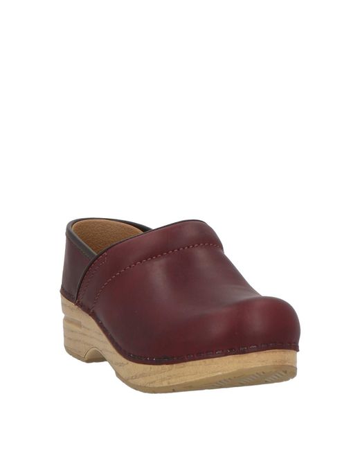 Dansko Brown Mules & Clogs