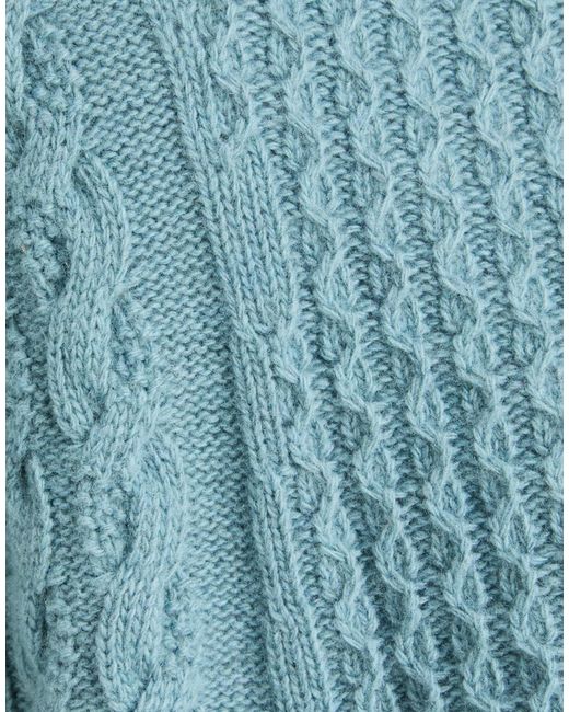 High Blue Jumper