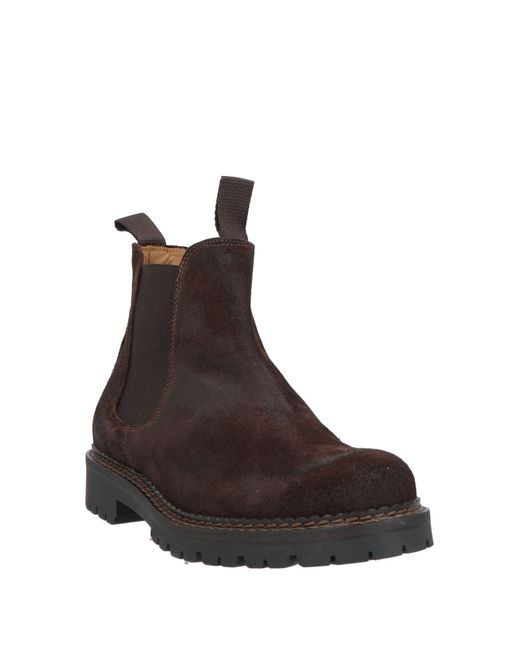 Maze Brown Ankle Boots for men