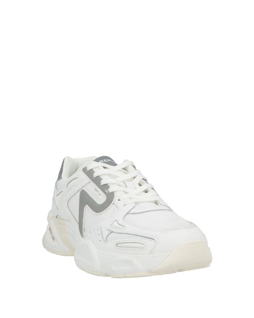 Replay White Sneakers for men