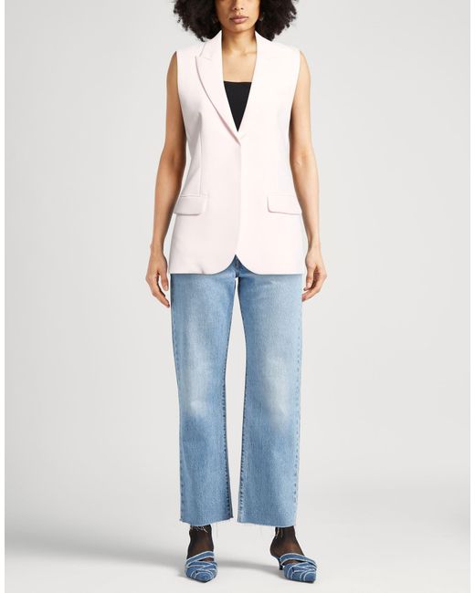 Barbara Bui Pink Blazer Polyester