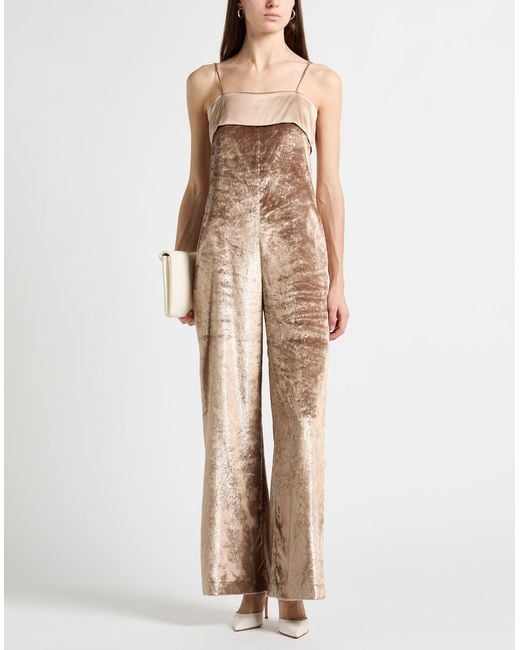 Peserico Natural Jumpsuit