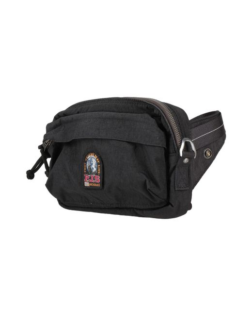 Parajumpers Black Belt Bags for men