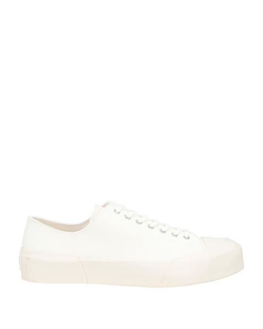 Jil Sander Natural Trainers for men