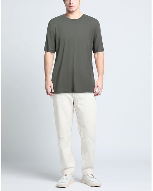 Camiseta FILIPPO DE LAURENTIIS de hombre de color Gray